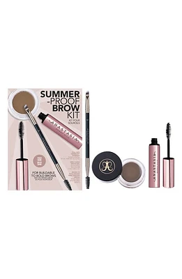 Anastasia Beverly Hills Summer-Proof Brow Kit (Limited Edition) USD $48 Value in Taupe at Nordstrom