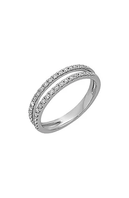 Bony Levy Diamond Stack Ring 18K White Gold at Nordstrom,