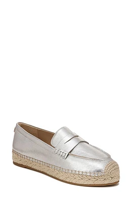 Sam Edelman Kai Penny Loafer Soft Silver at Nordstrom,