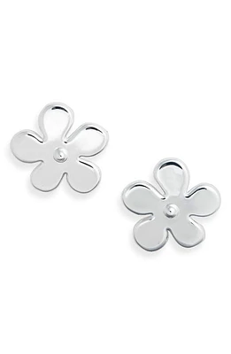 Éliou Simo Flower Earrings in Silver at Nordstrom