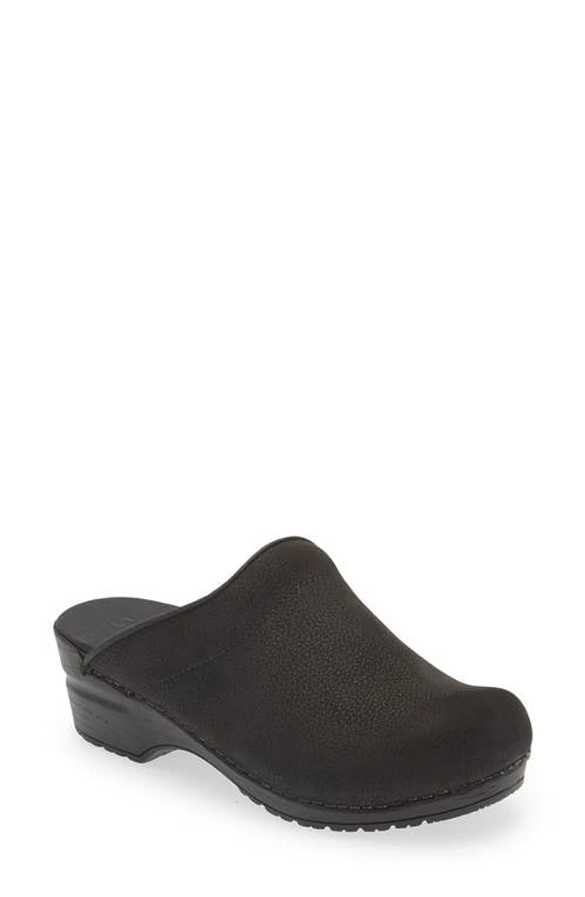 Sanita Sonja Clog Black 002 at Nordstrom,