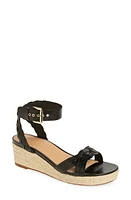 FRANKIE4 Upton Espadrille Sandal Black at Nordstrom,