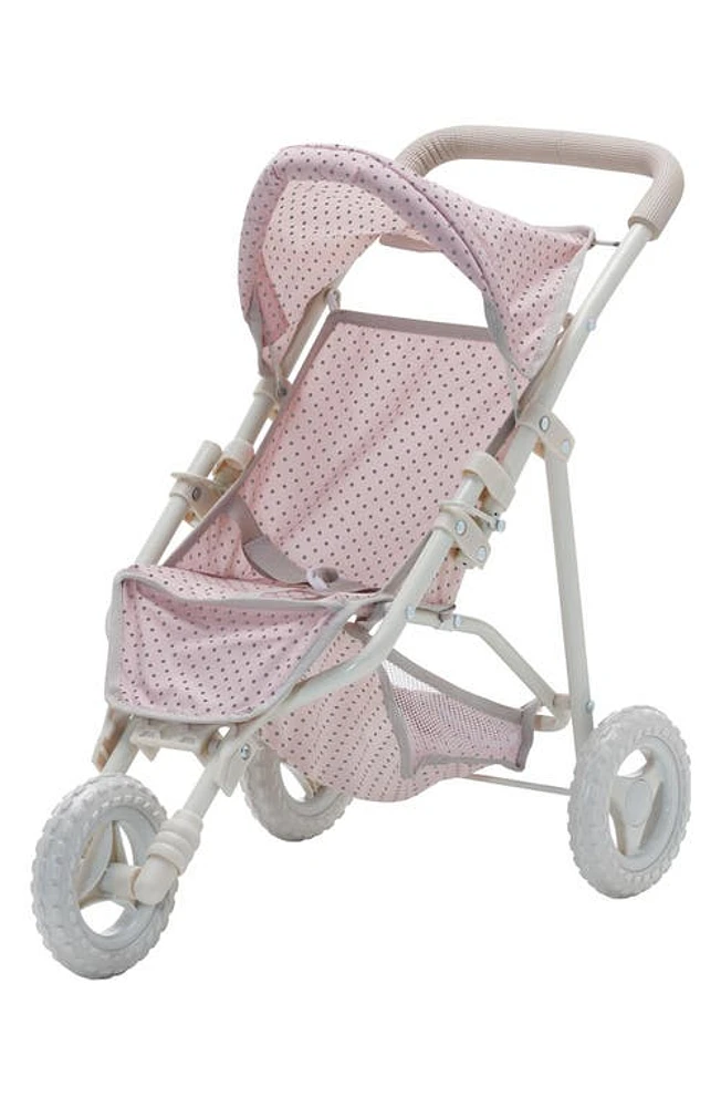 OLIVIAS LITTLE WORLD Olivia's Little World Baby Doll Jogging Stroller in Pink at Nordstrom