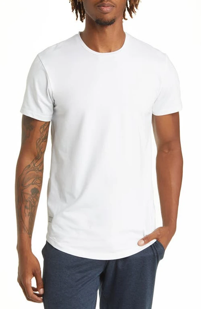 Barbell Apparel Men's Drop Hem T-Shirt at Nordstrom