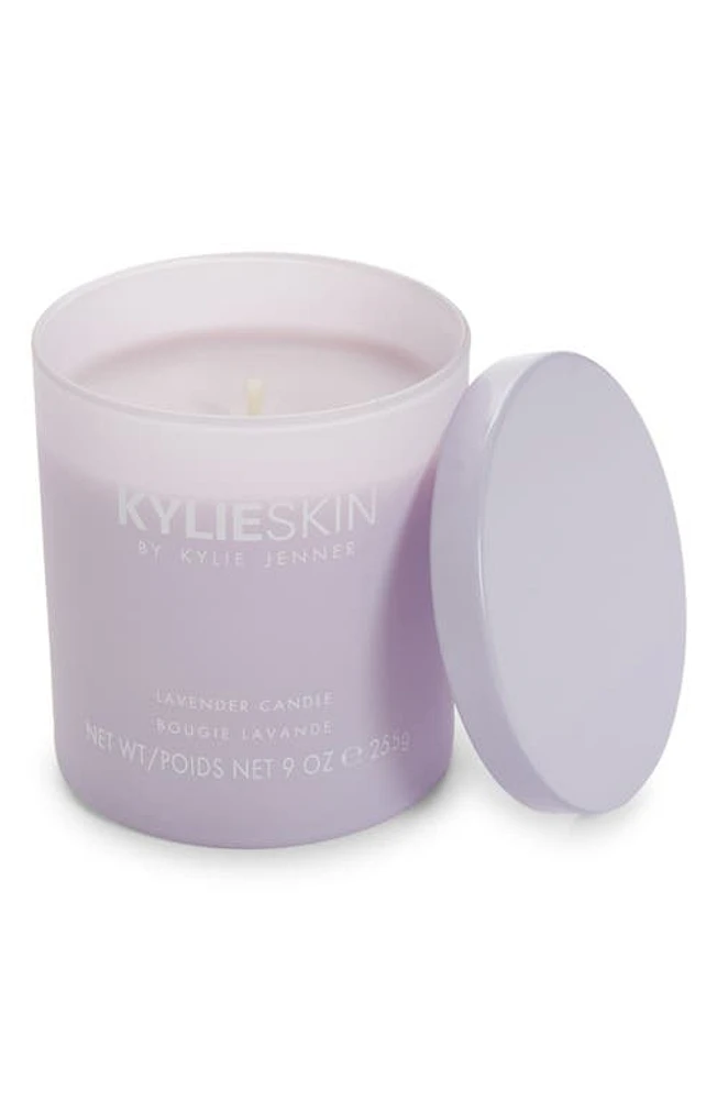 Kylie Cosmetics Lavender Garden Candle at Nordstrom