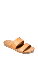 Reef Cushion Bounce Vista Slide Sandal Natural at Nordstrom,