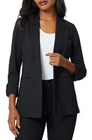 Jones New York One-Button Compression Jacket Black at Nordstrom,