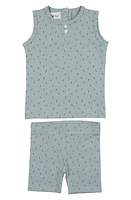 Manière & Tank Shorts Set Aqua at Nordstrom,