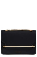 Strathberry East/West Leather Crossbody Bag in Black at Nordstrom