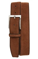 TO BOOT NEW YORK Suede Belt Alaska Brown at Nordstrom,