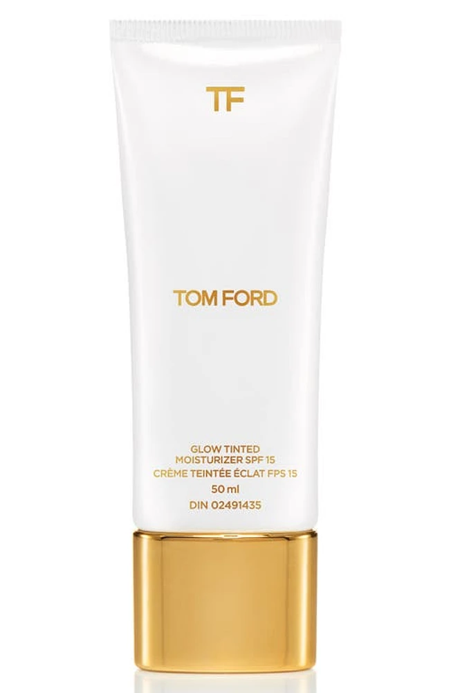 TOM FORD Soleil Glow Tinted Moisturizer SPF 15 in 9.5 Warm Almond at Nordstrom