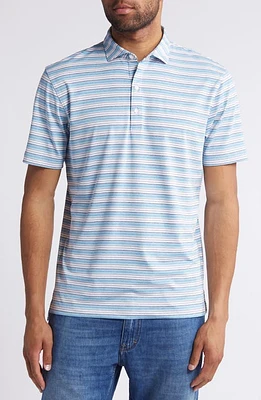 johnnie-O Tyson Stripe PREP-FORMANCE Polo at Nordstrom,