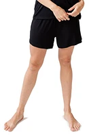 Cozy Earth Rib Sleep Shorts at Nordstrom,