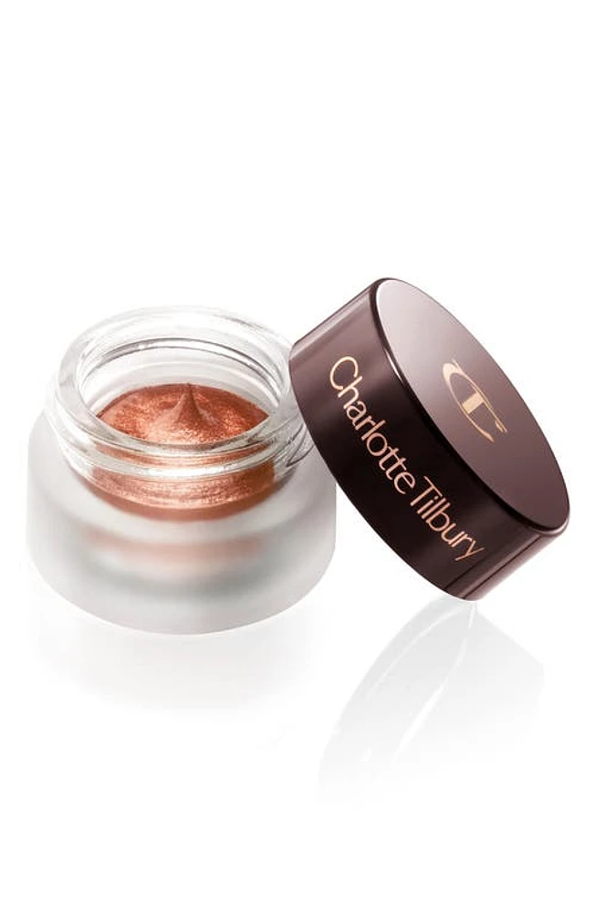 Charlotte Tilbury Eyes to Mesmerise Cream Eyeshadow in Walk Of No Shame at Nordstrom