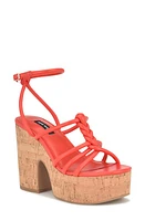 Nine West Olander Platform Sandal at Nordstrom,