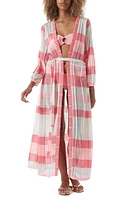 Melissa Odabash Drew Stripe Cover-Up Dress Knit at Nordstrom,