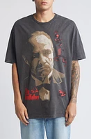 Philcos 'The Godfather' Cotton Graphic T-Shirt Black Pigment at Nordstrom,