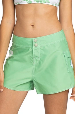 Roxy Cover-Up Shorts Zephyr Green at Nordstrom,