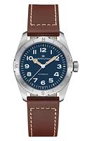 Hamilton Khaki Field Expedition Automatic Leather Strap Watch