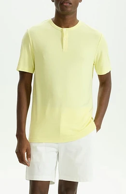 Theory Gaskell Solid Henley in Citrus at Nordstrom, Size Small