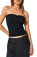 Free People Seamless Rib Tube Top at Nordstrom,