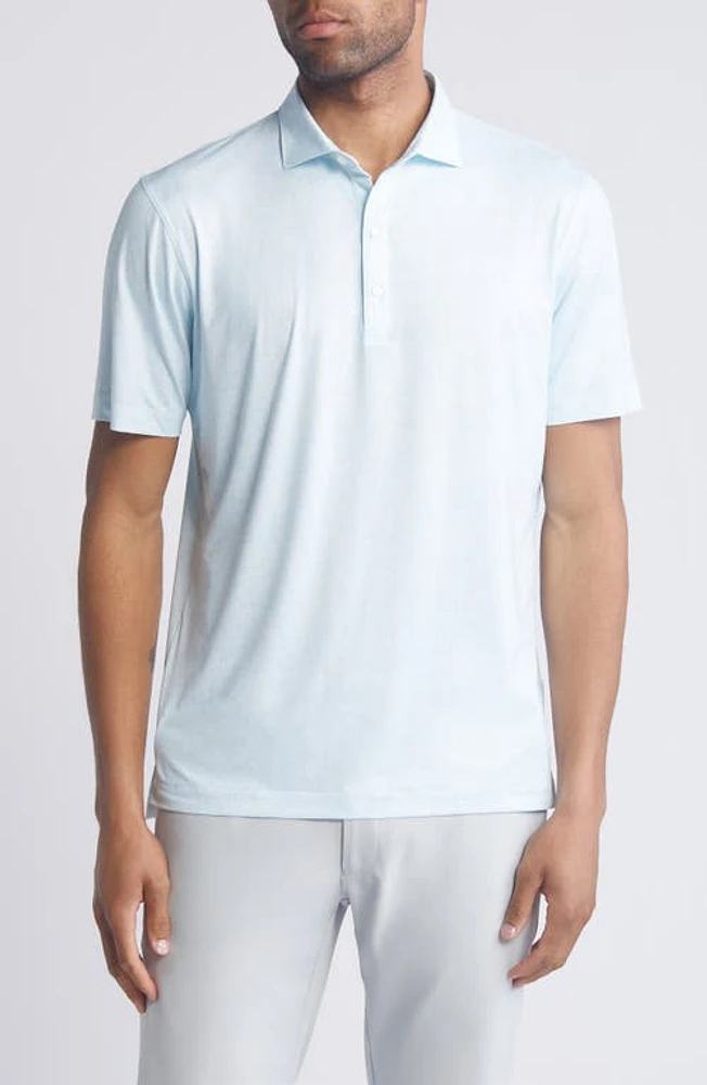 johnnie-O Pale Mélange PREP-FORMANCE Polo Riviera at Nordstrom,