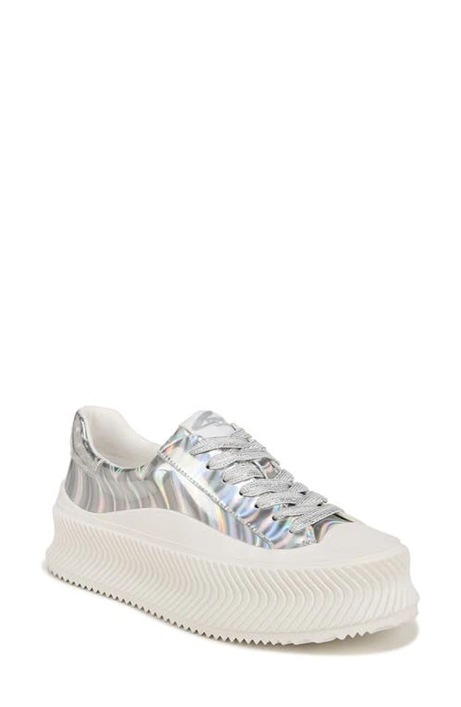 Circus NY by Sam Edelman Tatum Platform Sneaker Silver at Nordstrom,