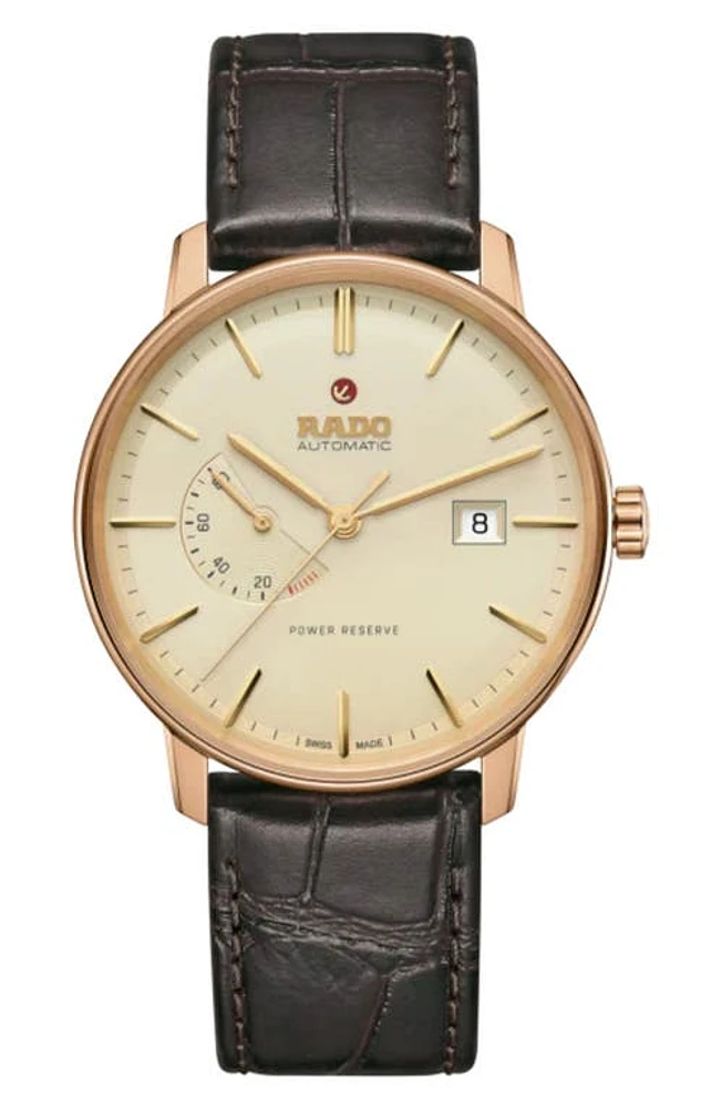 RADO Coupole Automatic Power Reserve Bracelet Watch