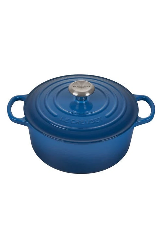 Le Creuset Signature 4.5-Quart Round Enamel Cast Iron Dutch Oven in Marseille at Nordstrom