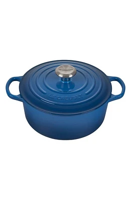 Le Creuset Signature 4.5-Quart Round Enamel Cast Iron Dutch Oven in Marseille at Nordstrom