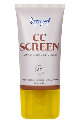 Supergoop! Supergoop! CC Screen 100% Mineral CC Cream SPF 50 in 426W at Nordstrom