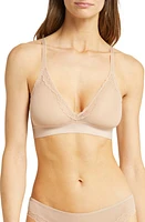 Skarlett Blue Passion Plunge Mesh Bralette at Nordstrom,