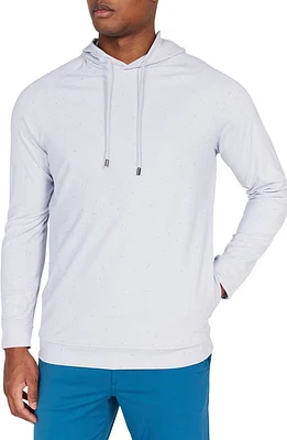 Redvanly Chivas Flecked Stretch Hoodie at Nordstrom,