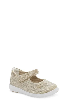 Stride Rite Kids' Holly Sparkle Mary Jane Champagne at Nordstrom