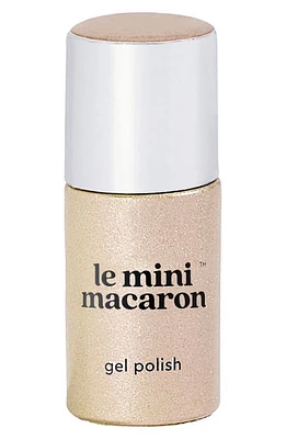 Le Mini Macaron Gel Nail Polish in Golden Elixir at Nordstrom