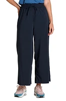 Toad & Co Sunkissed Performance Wide Leg Crop Pants at Nordstrom,