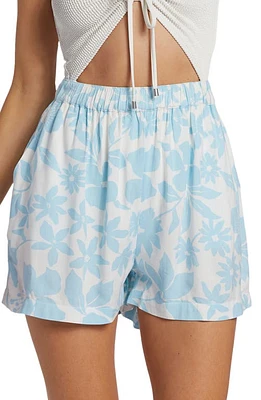 Billabong Sea Ya Leaf Print Shorts at Nordstrom,