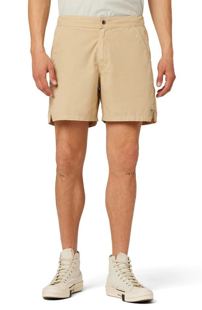 Hudson Jeans Ripstop Cotton Shorts Khaki at Nordstrom,