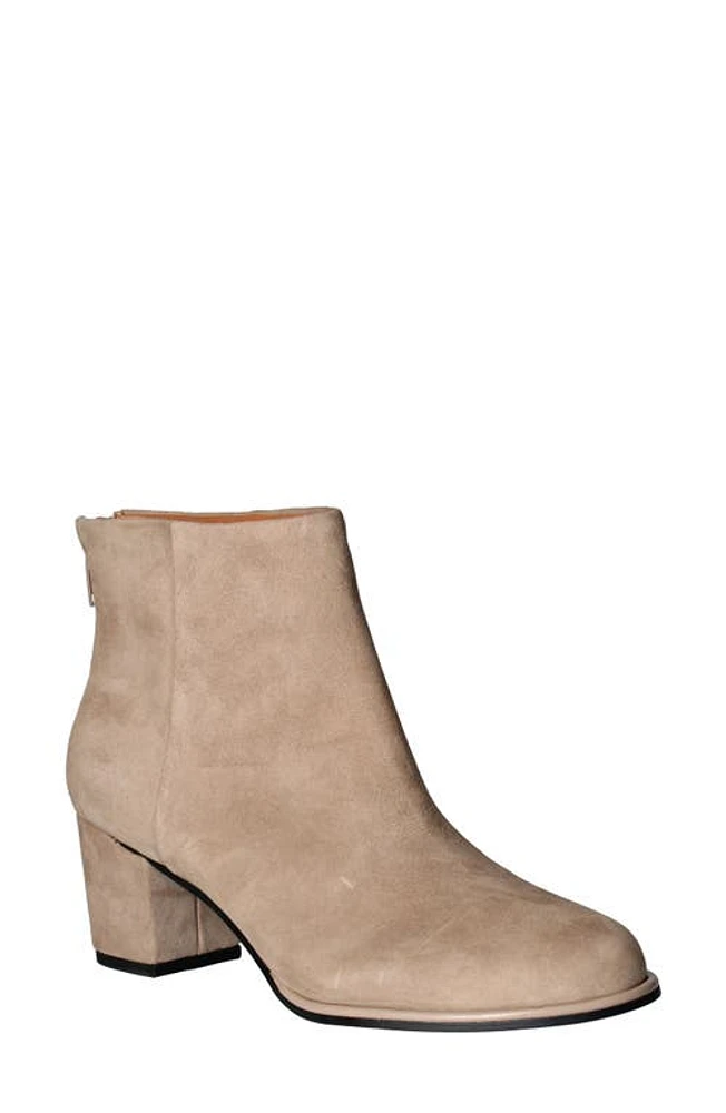 L'Amour des Pieds Perren Bootie Taupe at Nordstrom,