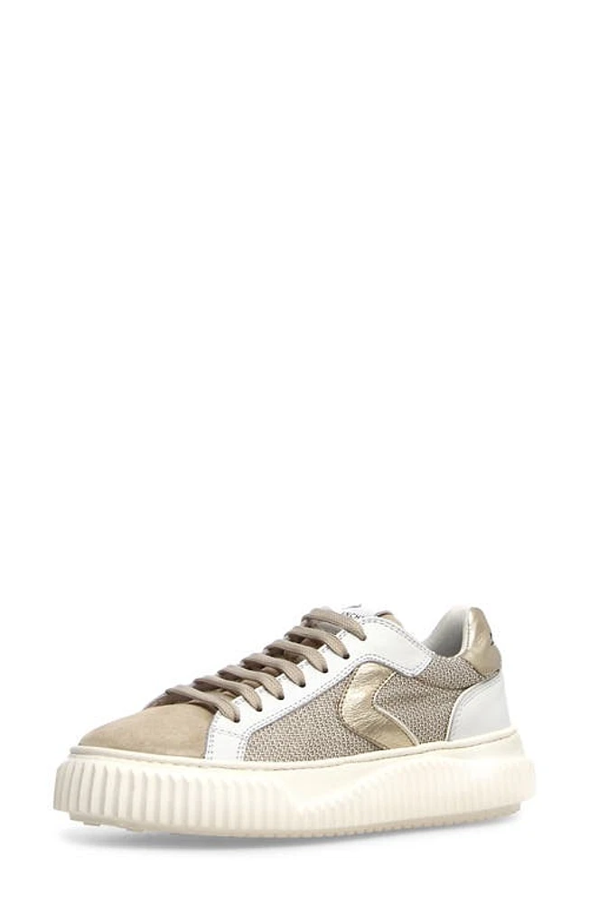 Voile Blanche Lipari Sneaker in Sand White at Nordstrom, Size 10Us