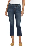 JAG Maya Pull-On Mid Rise Capri Jeans Night Flight Blue at Nordstrom, X 24