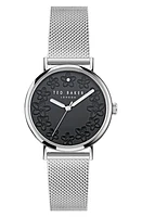 Ted Baker London Classic Chic Mesh Bracelet in Stainless Steel at Nordstrom