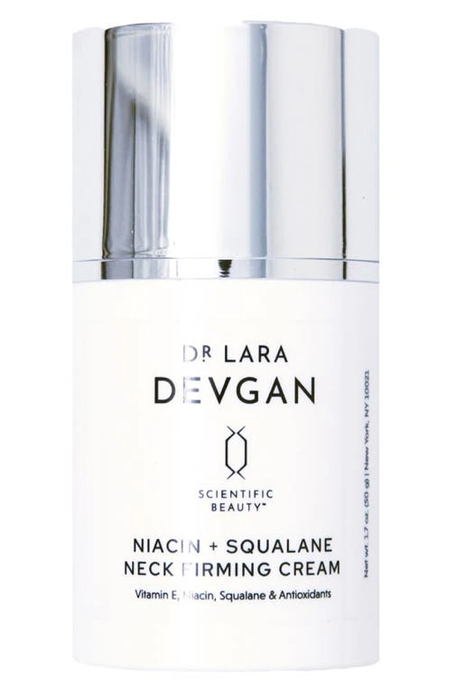 Dr. Lara Devgan Niacin + Squalane Neck Firming Cream at Nordstrom