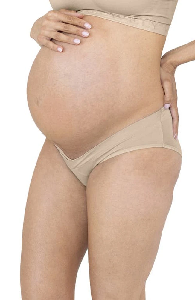 Kindred Bravely Assorted 5-Pack Under the Bump Full Coverage Maternity Briefs at Nordstrom,