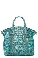 Brahmin 'Melbourne - Large Duxbury' Satchel in Mineral Blue at Nordstrom