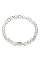 le gramme 21G Polished Sterling Silver Entrelacs Chain Bracelet at Nordstrom,