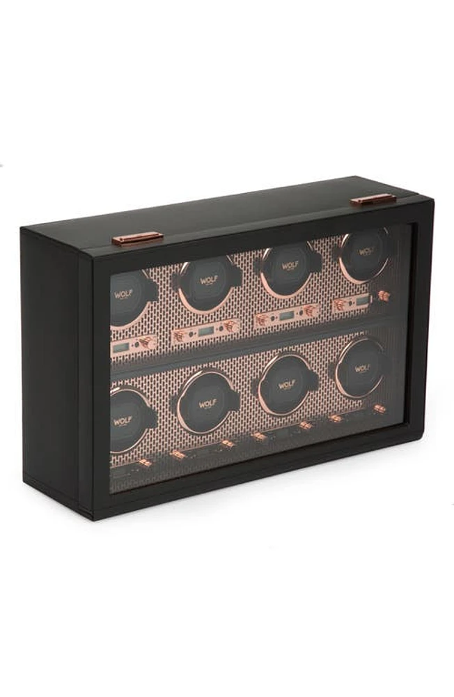 WOLF Axis 8-Watch Winder & Case in Copper at Nordstrom