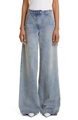 Courrèges Baggy Jeans Light Blue Wash at Nordstrom,