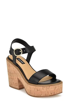 Nine West Amye Ankle Strap Platform Sandal at Nordstrom