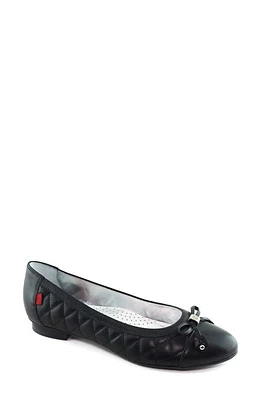 Marc Joseph New York Pearl Street Flat Black Quilted Leather at Nordstrom,